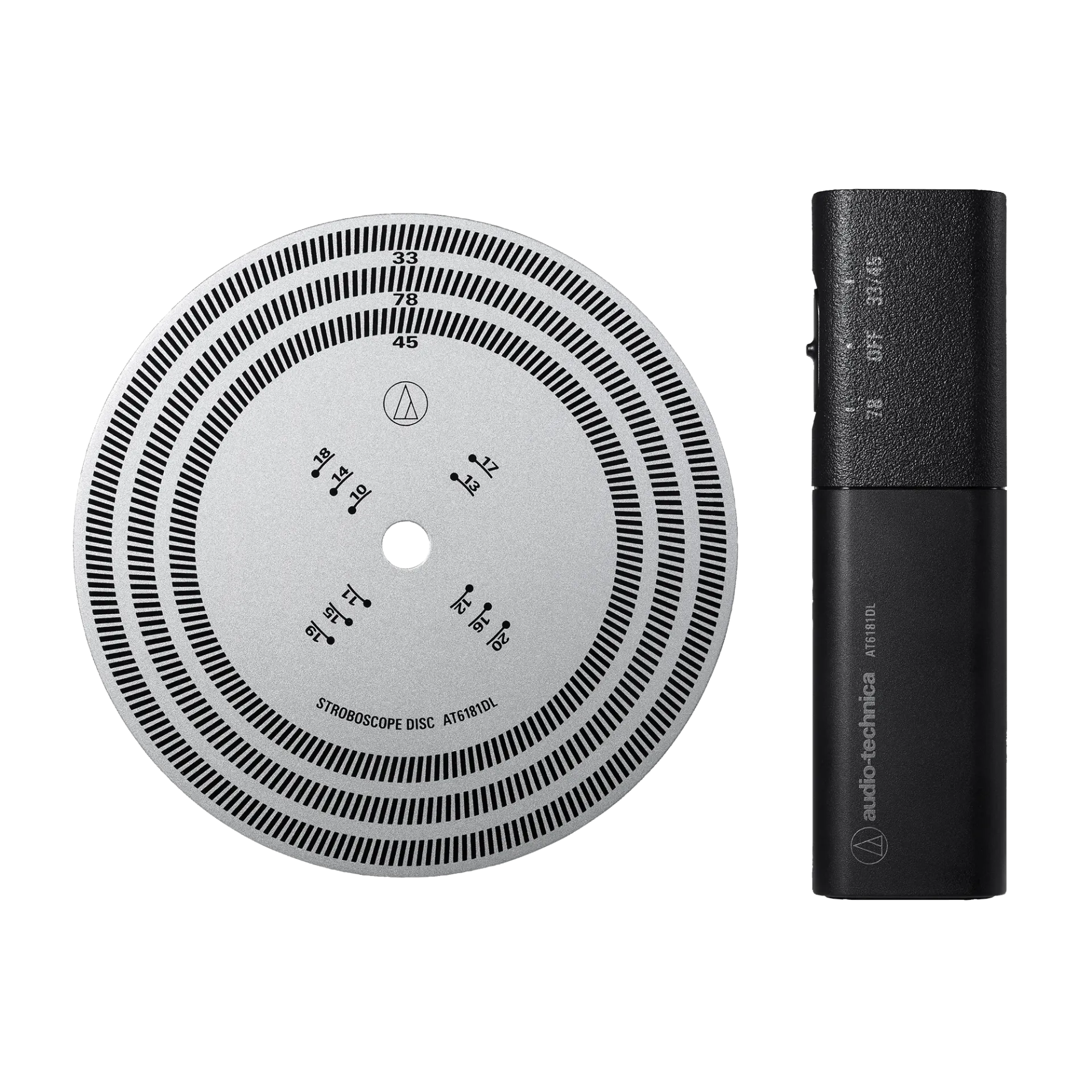 [A7144] Audio Technica AT6181DL Stroboskop Diski ve Kuvars Işık