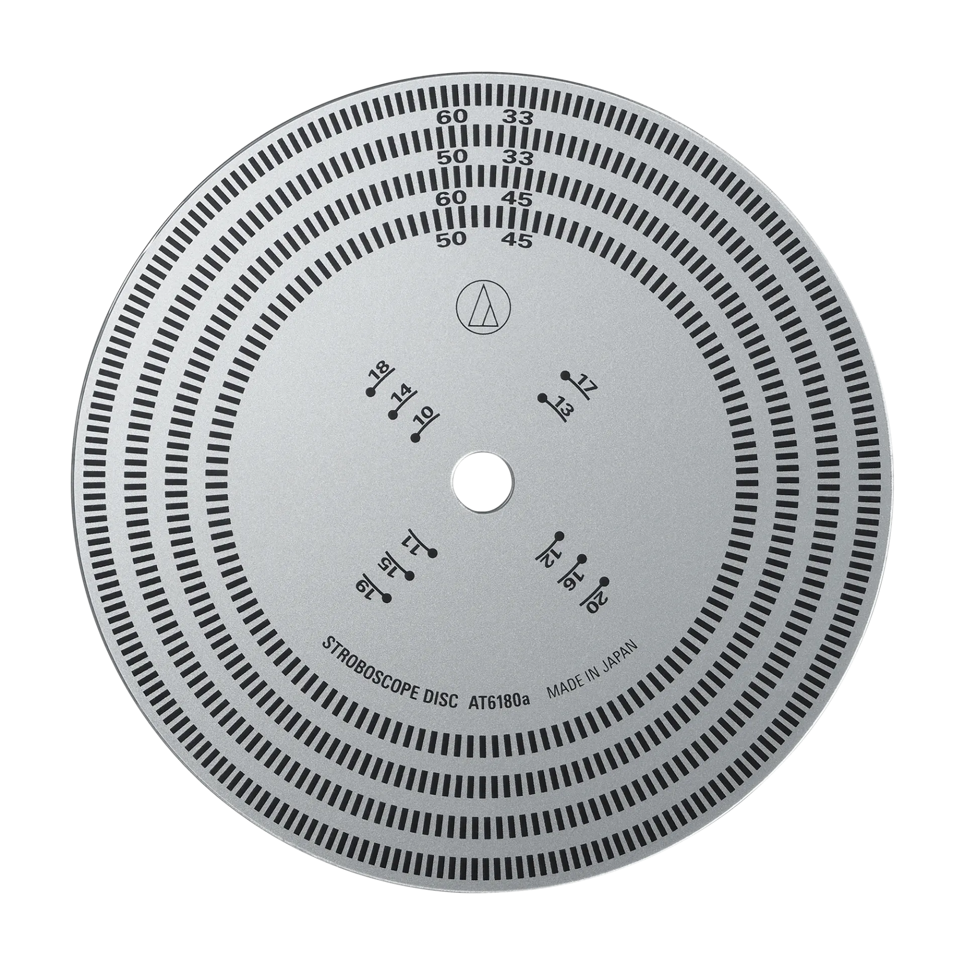 [A7151] Audio Technica AT6180a Stroboskop Diski